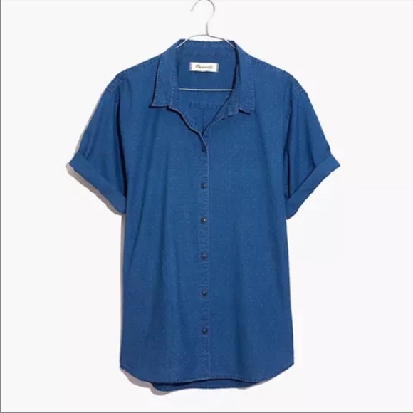Madewell Denim Chronicle Shirt - Picture 10 of 10